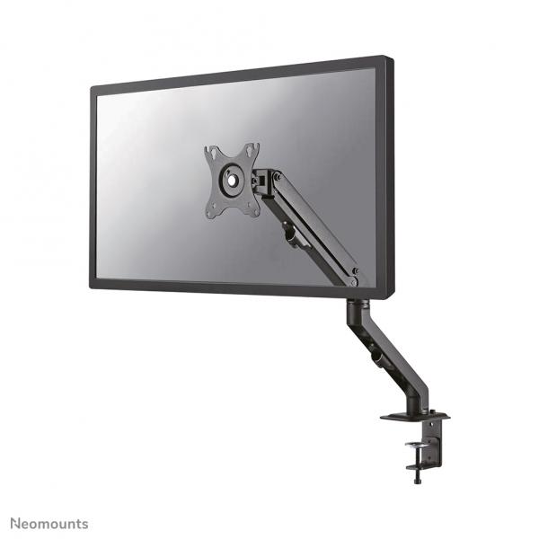 Neomounts FPMA-D650BLACK Braccio per monitor 17-27 - molla elicoidale (FLAT SCREEN DESK MOUNT - [STAND/GROMMET])