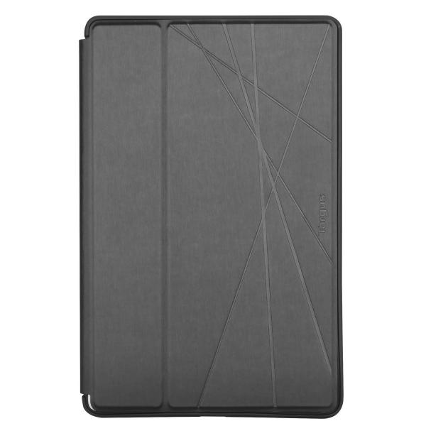 Targus Click-in 26,4 cm [10.4] Custodia flip a libro Nero (Click In case for Tab A Anti - Microbial Click-in, Flip - case, Samsung, Galaxy Tab A7 10.4, 26.4 cm [10.4], 300 g - Warranty: 24M)