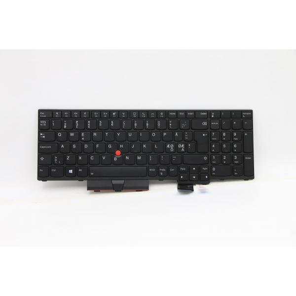 Lenovo 5N20Z74893 ricambio per laptop Tastiera (FRU CS20 P Keyboard Num BL - [Liteon] Nordic 5N20Z74893, - Keyboard, Nordic, Lenovo, ThinkPad P15 Gen 1 [20ST, 20SU] - Warranty: 3M)