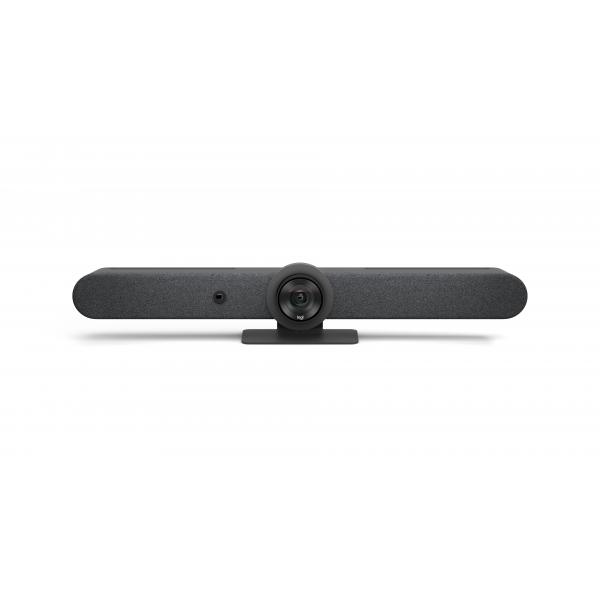 Logitech Rally Bar sistema di conferenza Collegamento ethernet LAN Sistema di videoconferenza di gruppo (Logitech Webcam RALLY BAR Conference Set EU graphite f?r mittelgro?e bis gro?e R?ume)