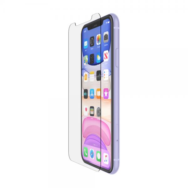 Belkin SCREENFORCE InvisiGlass Ultra Pellicola proteggischermo trasparente Apple 1 pz (SCREENFORCE INVISIGLASS ULTRA - ANTIMIKROBIELLER DISPLAYSCHUTZ F)