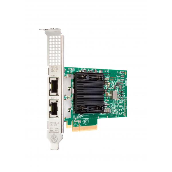 HPE Broadcom BCM57416 Ethernet 10Gb 2-port BASE-T Adapter for (BCM 57416 10GBE 2P BASET - Broadcom BCM57416 Ethernet - 10Gb 2-port BASE-T, Internal, Wired, PCI Express, Ethernet, 10000 Mbit/s - Warra