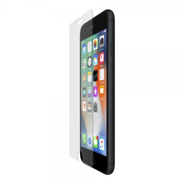 Belkin SCREENFORCE InvisiGlass Ultra Pellicola proteggischermo trasparente Apple 1 pz (SCREENFORCE INVISIGLASS ULTRA - ANTIMIKROBIELLER DISPLAYSCHUTZ F)