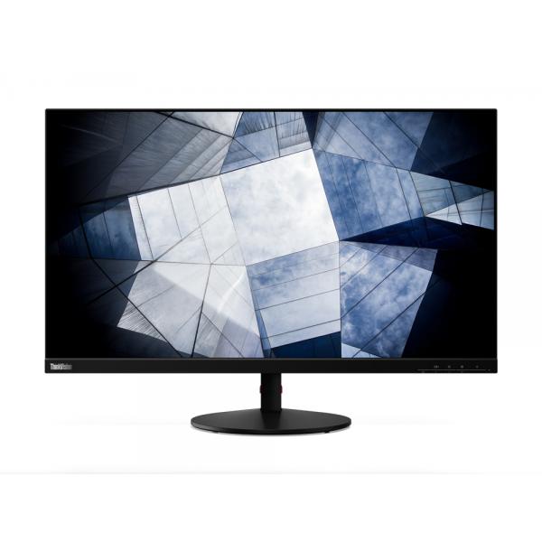Lenovo ThinkVision S28u-10 Monitor PC 71,1 cm [28] 3840 x 2160 Pixel 4K Ultra HD LED Nero (S28U-10 28 HDMI/DP)