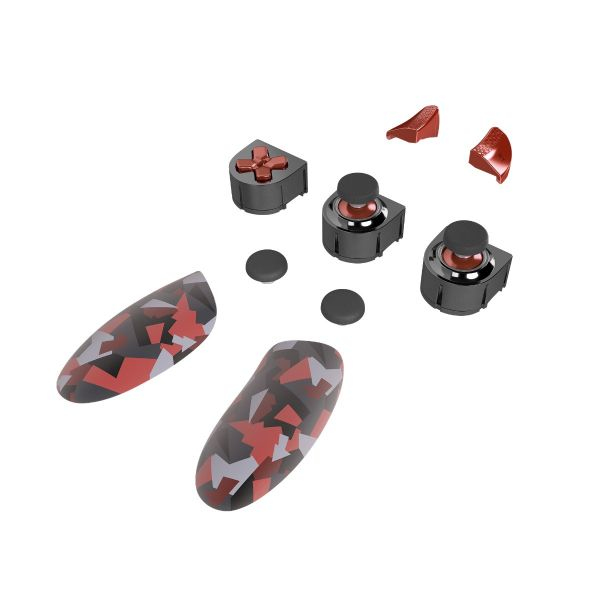 Thrustmaster Eswap X Red Color Pack Modulo per selettore (AddOn Gamepad Thrustm. eswap X RED COL)