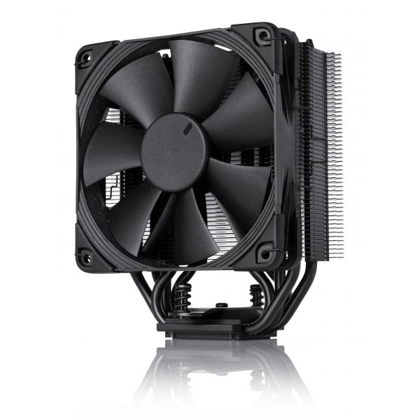 Noctua NH-U12S CHROMAX.BLACK Processore Dissipatore di calore/Radiatore 12 cm Nero 1 pz (Nh-U12S Chromax.Black - Processor Cooler 12 Cm - Warranty: 12M)