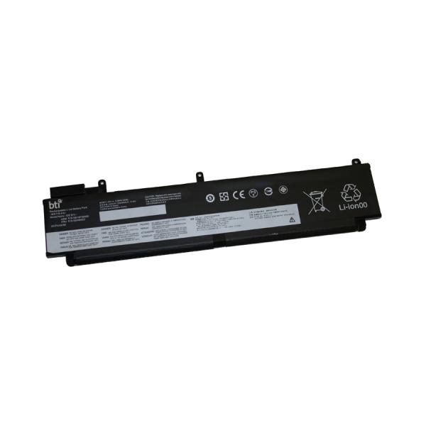 BTI 00HW022- ricambio per laptop Batteria (Replacement 3 cell battery for THINKPAD T460s T470s replacing OEM part numbers SB10F46460 00HW023 00HW022 3ICP4/43/86 // 11.25V 24Wh)