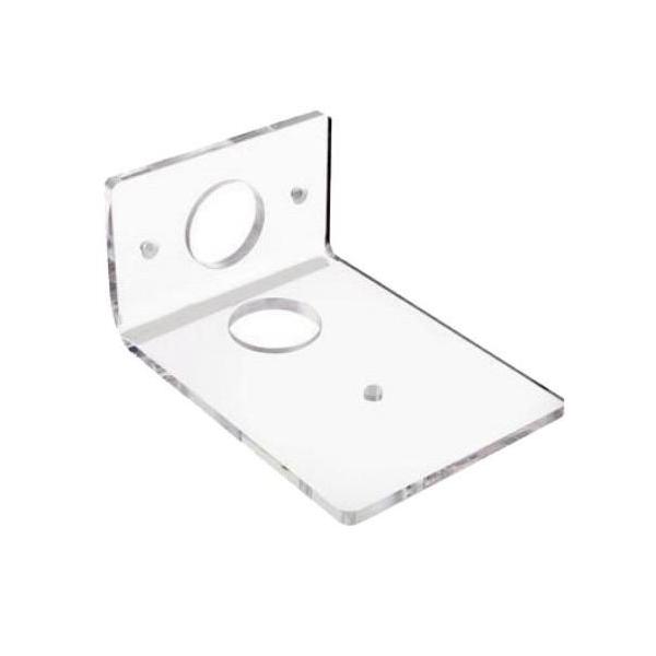Vivolink VLSHELF-M accessorio per la montatura delle macchine fotografiche (Camera shelf medium - transparent [Including - VLCAMSCREW] .)