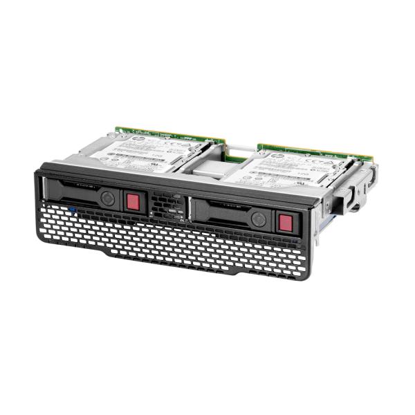 HPE P36675-B21 pannello drive bay 2x 2,5 Vassoio per unità di memorizzazione Nero (HPE SY480 Gen10 Plus Standard)