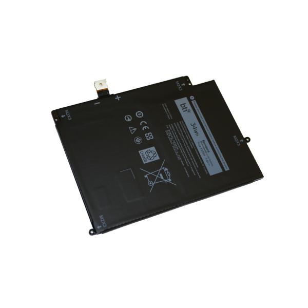 BTI 451-BCBR- ricambio per laptop Batteria (BTI 34Wh 2 cell 0C668F compatible battery for DELL LATITUDE 7285 2-IN-1)
