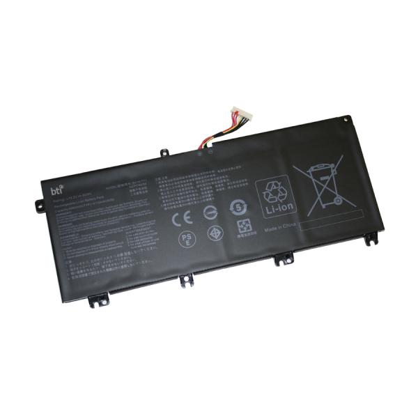 BTI B41N1711 Batteria (BTI 64Wh 4 cell B41N1711 compatible battery for ASUS FX705 ROG STRIX GL703VM-GC111T ROG STRIX GL703VM-GC038T ROG STRIX GL703VM-GC031T)