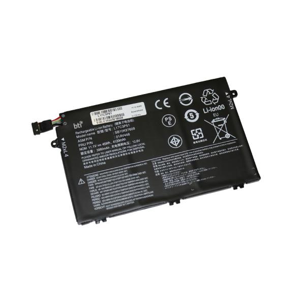 BTI L17C3P51- ricambio per laptop Batteria (Replacement 3 cell battery for Lenovo ThinkPad E14 E15 E480 E485 E490 E495 E580 E585 E590 E595 replacing OEM part numbers 01AV445 01AV446 01AV447 01AV448 L