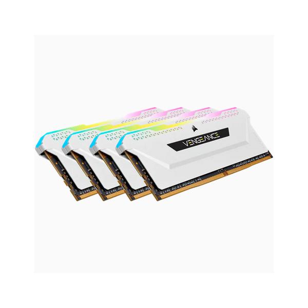 Corsair Vengeance RGB Pro CMH64GX4M4E3200C16W memoria 64 GB 4 x 16 GB DDR4 288-pin DIMM (Corsair Vengeance RGB PRO SL 64GB [4-K)