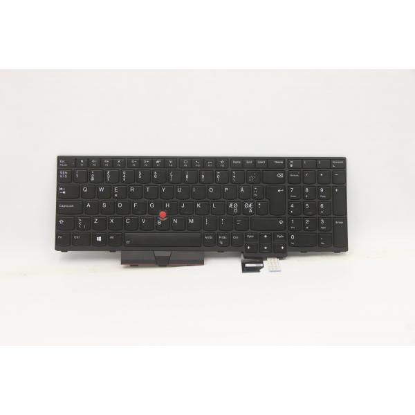 Lenovo 5N20Z74856 ricambio per laptop Tastiera (FRU CS20 P Keyboard Num BL - [Transimage] Nordic - 5N20Z74856, Keyboard, Nordic, Lenovo, ThinkPad P15 Gen 1 [20ST, 20SU] - Warranty: 3M)