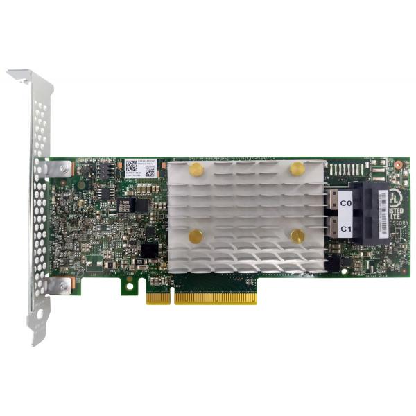 Lenovo 4Y37A72480 scheda di interfaccia e adattatore Interno SAS (LENOVO CTR RAID JBOD THINKSYSTEM,43508-i SATA 8 PORTS LOW PROFILE)