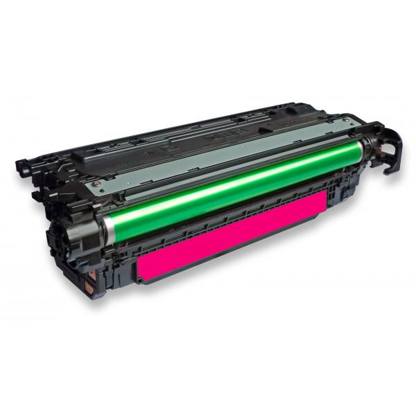 PrintMate K15369F6 cartuccia toner 1 pz Compatibile Magenta (REMANUFACTURED CE263A MAGENTA TONER - 11000 PAGES)