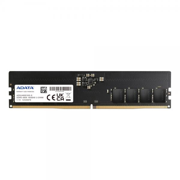 ADATA Premier memoria 16 GB 1 x 16 GB DDR5 288-pin DIMM Data Integrity Check [verifica integrità dati] (PREMIER 16GB DDR5 4800MHZ)