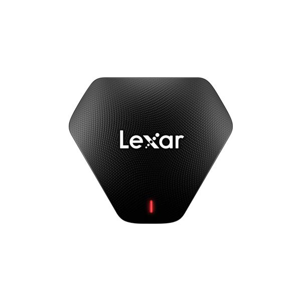Lexar LRW500URB lettore di schede USB 3.2 Gen 1 [3.1 Gen 1] Type-C Nero (Card Reader Usb 3.2 Gen 1 - [3.1 Gen 1] Type-C Black - Warranty: 12M)