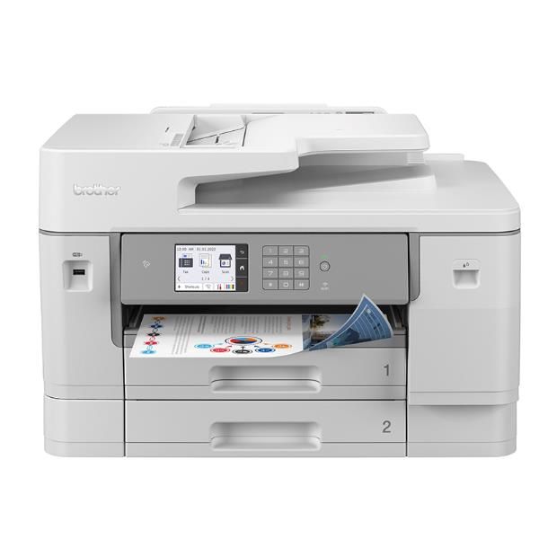 Brother MFC-J6955DW stampante multifunzione Ad inchiostro A3 1200 x 4800 DPI 30 ppm Wi-Fi (Brother MFC-J6955DW - multifunktionspr)
