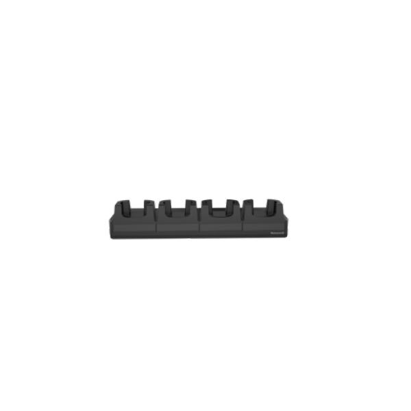 Honeywell EDA52-CB-0 Caricabatterie per dispositivi mobili Computer portatile Nero AC (EDA52 4-BAY CHARGING BASE NO - POWER CORD)