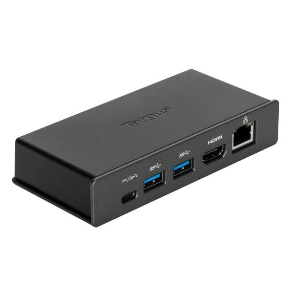 Targus DOCK421SGLZ docking station per dispositivo mobile Nero (HDMI Modular Dock Hub Blk - Warranty: 24M)