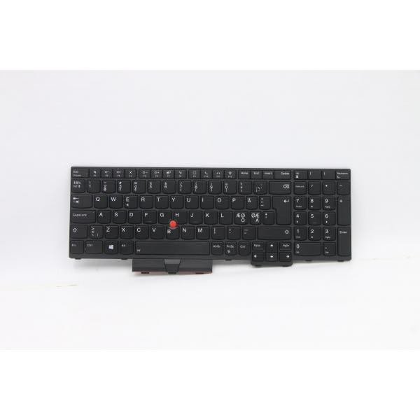 Lenovo 5N20Z74819 ricambio per laptop Tastiera (FRU CS20 P Keyboard Num BL - [Chicony] Nordic 5N20Z74819, - Keyboard, Nordic, Lenovo, ThinkPad P15 Gen 1 [20ST, 20SU] - Warranty: 3M)