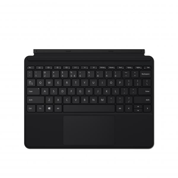 Microsoft Surface Go Type Cover QWERTY Inglese britannico Microsoft Cover port Nero (Surface Go Type Cover Black - port QWERTY UK International - Microsoft Surface Go Type Cover, QWERTY, UK Internati
