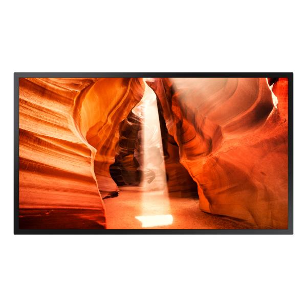 Samsung OM55N-S Pannello piatto per segnaletica digitale 139,7 cm [55] LCD Wi-Fi 4000 cd/m² Full HD Nero Processore integrato Tizen 5.0 (OM55N-S - 55 Diagonal Class - OMN-S Series LED-backlit LCD - d