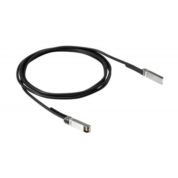 HPE Aruba Networking 50G SFP56 to SFP56 3m Direct Attach Copper Cable (Aruba 50G SFP56 to SFP56 3m DAC for HPE)