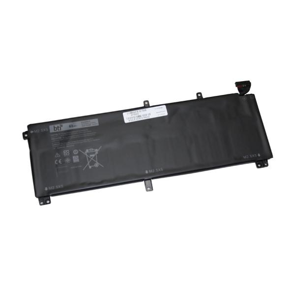 BTI H76MV- ricambio per laptop Batteria (BTI 61Wh 6 cell Y758W compatible battery for DELL 9WF90 9WF90 GCNWX XPS 9530 XPS 15 9530 PRECISION M3800)