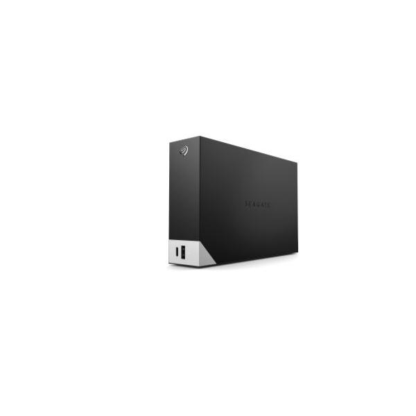 Seagate One Touch Desktop disco rigido esterno 20 TB USB Type-A / USB Type-C 3.2 Gen 1 [3.1 Gen 1] Nero (ONE TOUCH DESKTOP WITH HUB - 20TB3.5IN USB3.0 EXT. HDD NO ENC)