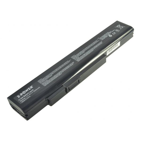 2-Power 2P-A41-A15 ricambio per laptop Batteria (Main Battery Pack 14.4V 6400mAh)