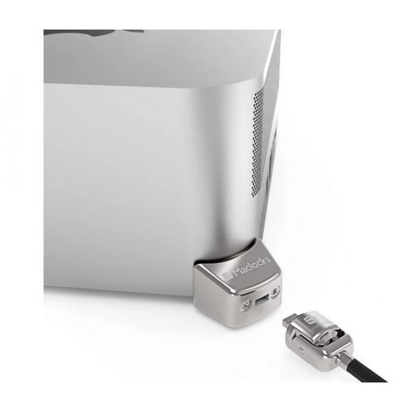 Compulocks MSLDG01 parte del case del computer Mini PC (Compulocks Mac Studio T-slot Ledge Lock Adapter - Security slot lock adapter - for Apple Mac Studio)