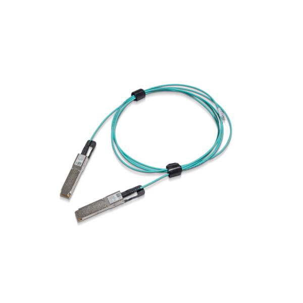 Nvidia MFS1S00-H050V cavo InfiniBand e in fibra ottica 50 m QSFP56 Blu (NVIDIA 200GBase-AOC direkte p?s?tnings)