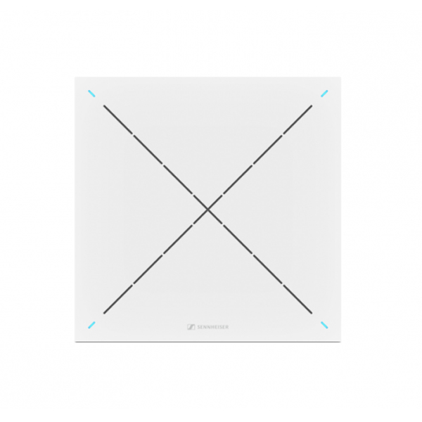 Sennheiser TeamConnect Ceiling 2 - Microphone - RJ-45
