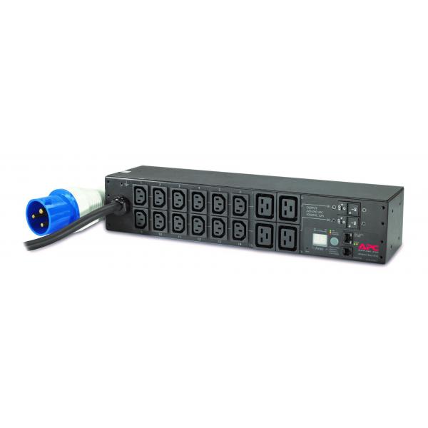 APC AP7822B unità di distribuzione dell'energia [PDU] 16 presa[e] AC 2U Nero (MTRD RCK PDU 2U 1PH 7.4KW 230V 32A)