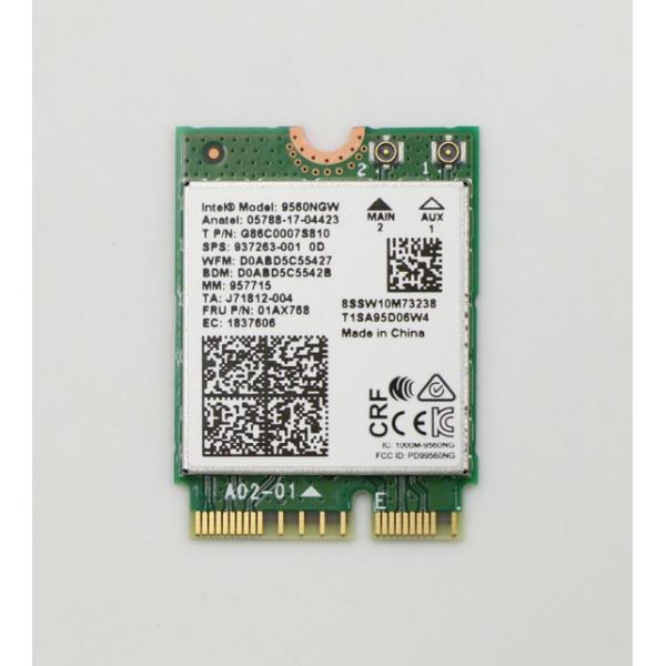Lenovo Wireless,CMB,IN,9560 NV M2 +BT5.0 Scheda WLAN (Wireless Card CMB IN 9560 - Warranty: 6M)