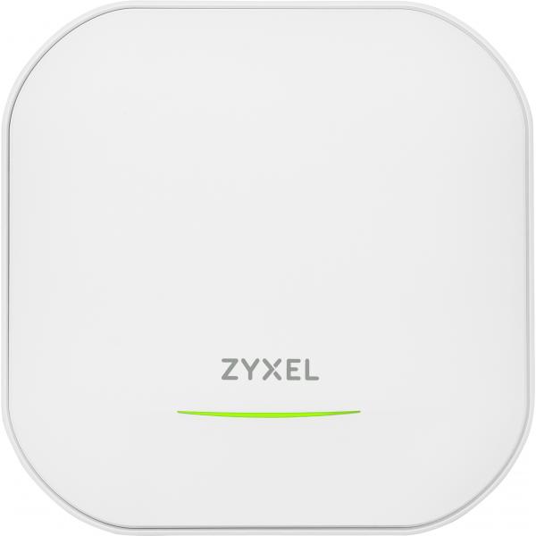 Zyxel NWA220AX-6E-EU0101F punto accesso WLAN 4800 Mbit/s Bianco Supporto Power over Ethernet [PoE] (Zyxel NWA220AX-6E - tr?dl?s forbindels)