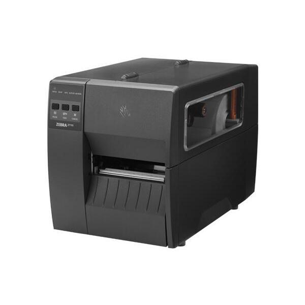 Zebra ZT111 stampante per etichette [CD] Trasferimento termico 300 x 300 DPI Con cavo e senza cavo Collegamento ethernet LAN Wi-Fi (TT PRNT ZT111 4IN 300 DPI EU/UK - USB SERIAL ETH BTLE USBHOST EZPL)