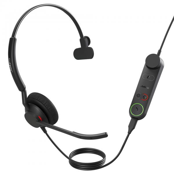 Jabra Engage 50 II Auricolare Cablato (JABRA ENGAGE 50 II - [ENGAGE 50 II LINK] USB-A UC MONO)