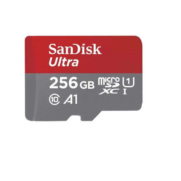 SanDisk SDSQUAC-256G-GN6FA memoria flash 256 GB MicroSDXC UHS-I (SanDisk Ultra - flashhukommelseskort -)