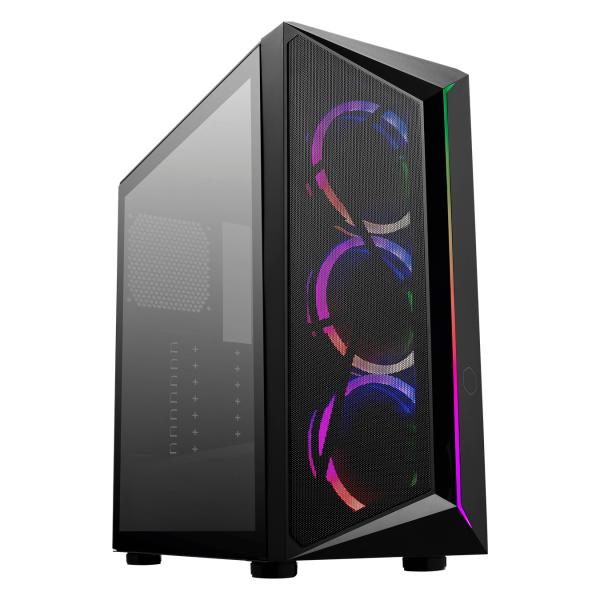Cooler Master CMP 510 Midi Tower Nero (Geh CoolerMaster MasterBox CMP510 ARGB)