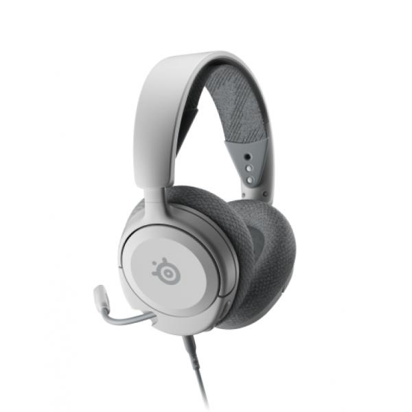 Steelseries Arctis Nova 1 Auricolare Cablato A Padiglione Gaming Bianco (SteelSeries Arctis Nova 1 Wired On-ear Stereo Gaming Headset - White)
