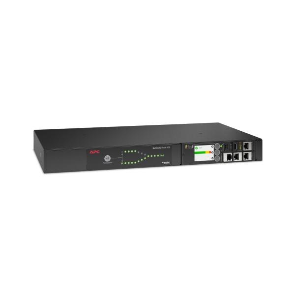 APC AP4450A interruttore di trasferimento automatico [ATS] (RACK ATS 100/120V 15A 5-15 IN - [10] 5-15R OUT)