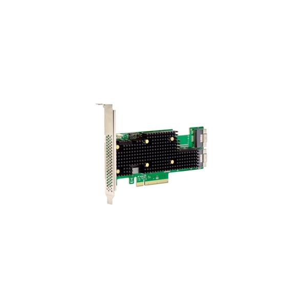 Broadcom eHBA 9620-16i scheda di interfaccia e adattatore Interno SAS, SATA (BCM MEGARAID 9620-16i SAS/SATA/NVMe)