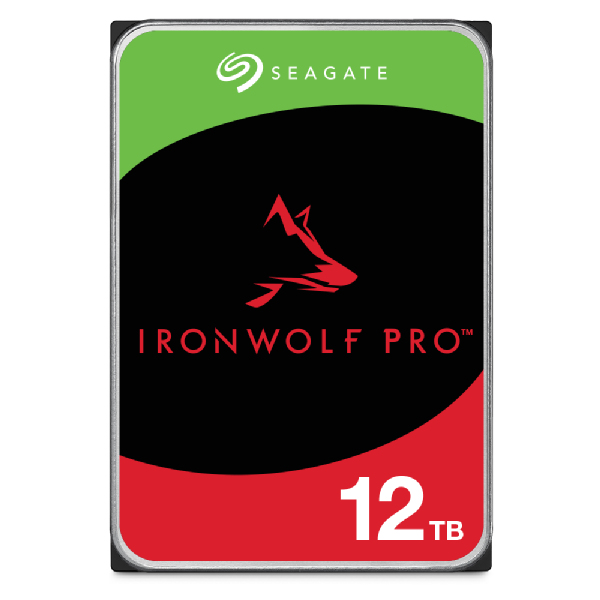 Seagate IronWolf Pro ST12000NT001 disco rigido interno 12 TB 7200 Giri/min 256 MB 3.5 Serial ATA III (Seagate IronWolf Pro ST12000NT001 / 12TB)