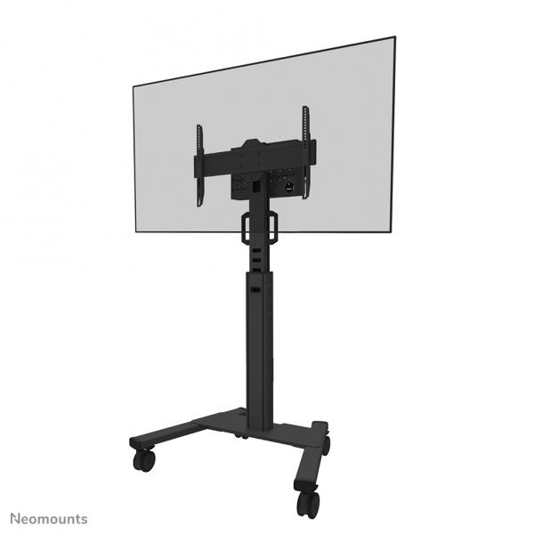 Neomounts FL50S-825BL1 Carrello TV 37-75 - TÜV (FL50S-825BL1, Mobile Display - Trolley, 37-75, Max 70 kg, - Manual H:104-157cm, VESA 100x100 - 600x400, Lockable [excl. lock], T?V - Warranty: 60M)