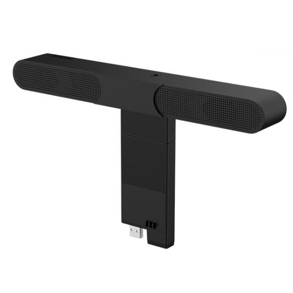 Lenovo 4XD1J05151 altoparlante soundbar Nero 2.0 canali 4 W (Soundbar Speaker Black 2.0 - Channels 4 W - Warranty: 12M)
