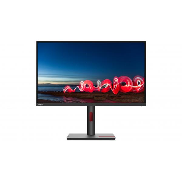 Lenovo ThinkVision T27i-30 Monitor PC 68,6 cm [27] 1920 x 1080 Pixel Full HD LED Nero (Thinkvision T27I-30 68.6 Cm - [27] 1920 X 1080 Pixels Full - Hd Black - Warranty: 12M)