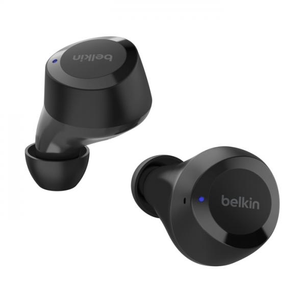 Belkin SoundForm Bolt Auricolare True Wireless Stereo [TWS] In-ear Musica e Chiamate Bluetooth Nero (SOUNDFORM BOLT WIRELESS EARBUDS)